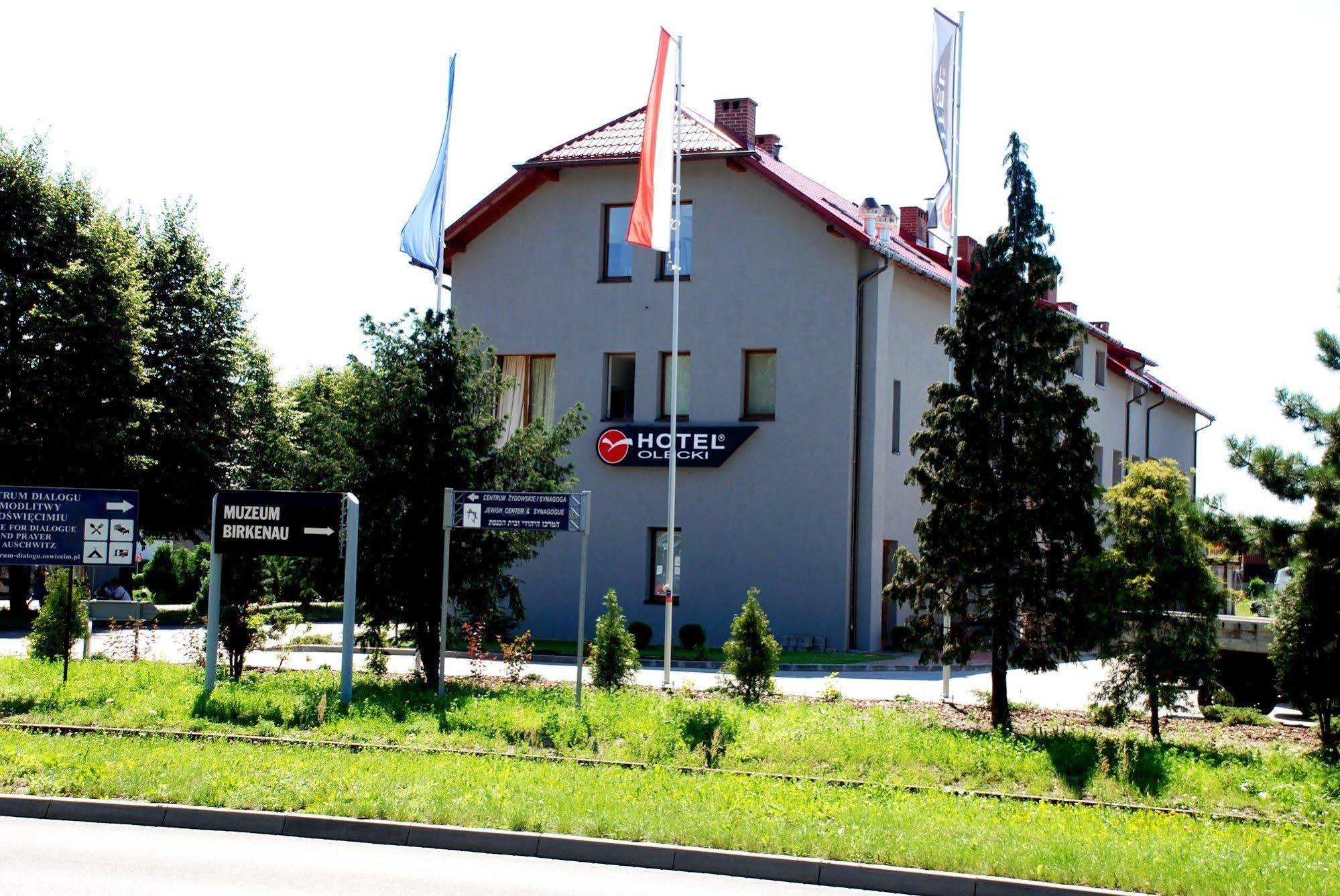 Hotel Olecki 오시비엥침 외부 사진