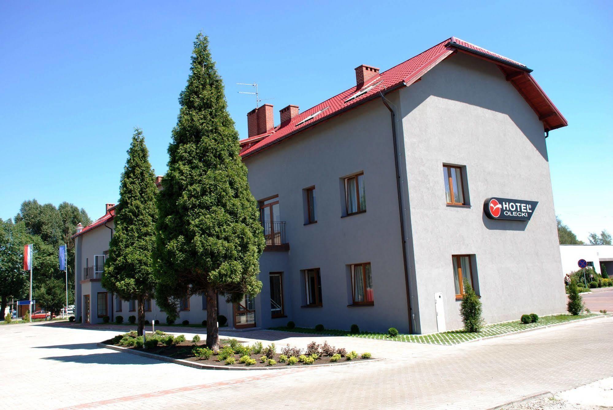 Hotel Olecki 오시비엥침 외부 사진