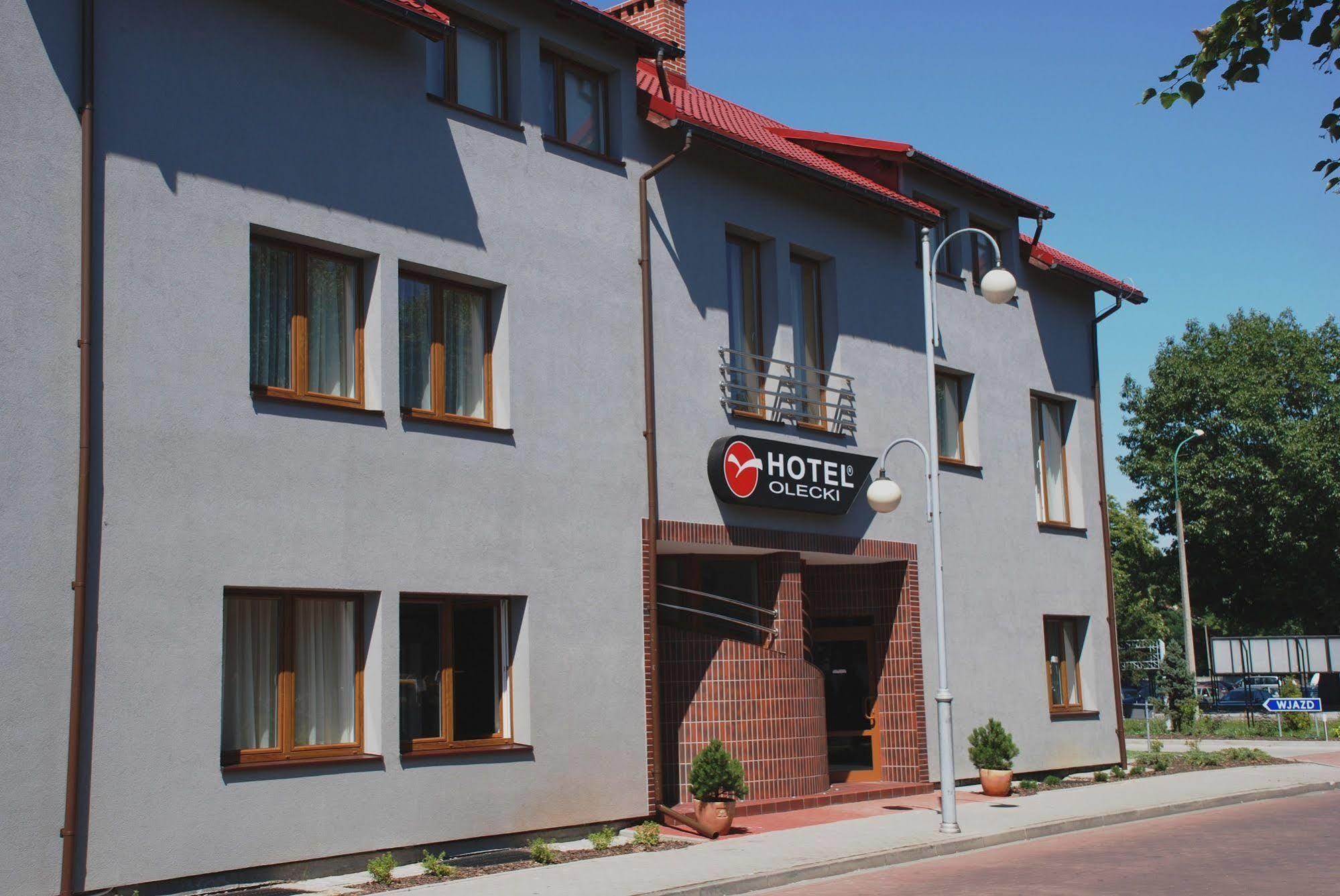 Hotel Olecki 오시비엥침 외부 사진